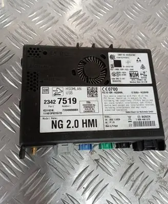 Opel Insignia A Phone control unit/module 23427519 453116246 7310400000000X