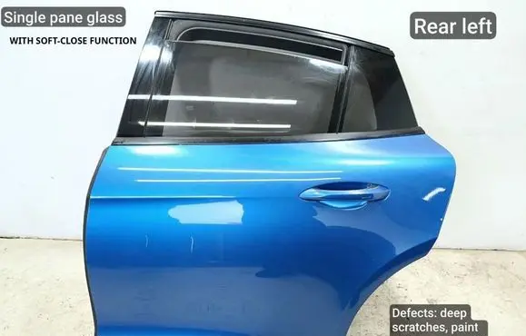 Porsche Panamera (971) Rear door 4M1959795B