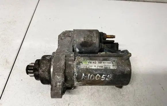 Skoda Fabia Mk2 (5J) Starter motor 02t911023s 2208074288