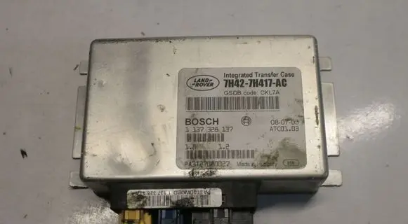 Land Rover Range Rover L322 Transfer box differential control unit 7H427H417AC