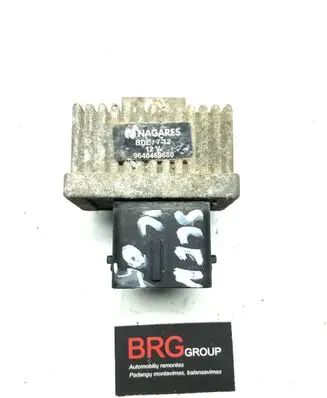 Citroen Berlingo Glow plug pre-heat relay 9640469680 BDL1712 28467232