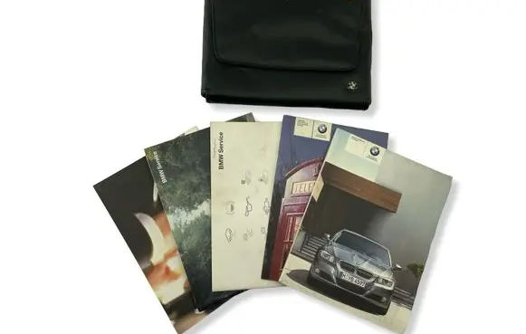 BMW 3 E90 E91 User manual 