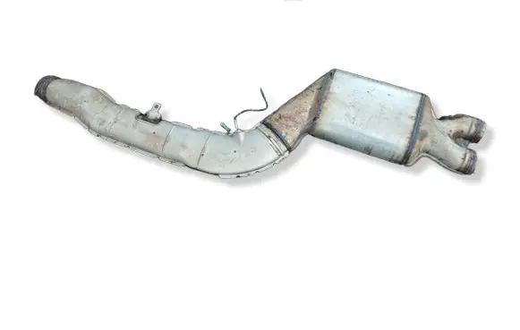 BMW 5 F10 F11 Muffler/silencer 10432421