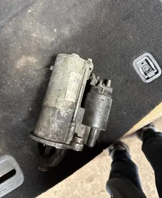 Audi A3 S3 8V Starter motor 96EB11000AA