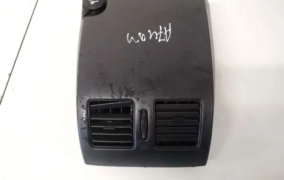 Chrysler Pacifica Dash center air vent grill 1038270aa