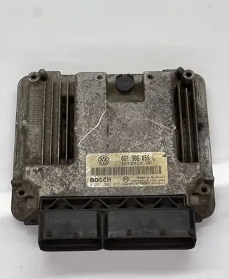 Volkswagen Touran I Engine control unit/module 06F906056L 1039S05149 0261S02015