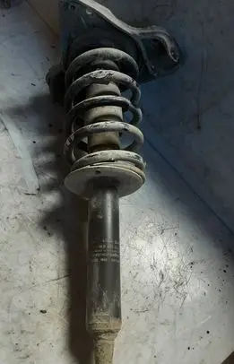Audi A4 S4 B6 8E 8H Front shock absorber with coil spring 8E0413031DE 8E0413031P VB7304