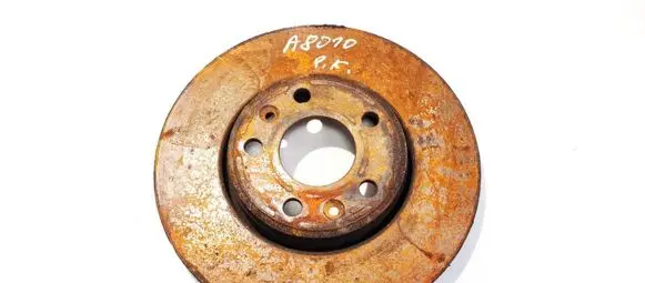 Renault Scenic III - Grand scenic III Front brake disc ventiliuojamas