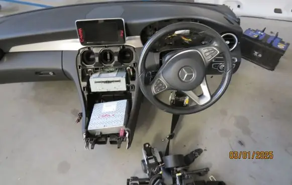 Mercedes-Benz C W205 Dashboard 03012025