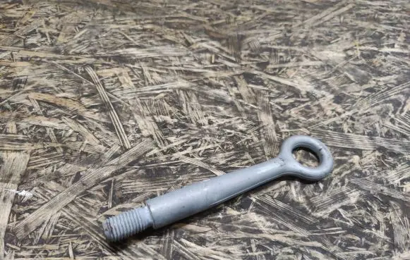 Jaguar XE Towing hook eye 
