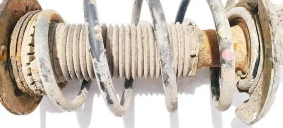 Ford Mondeo MK IV Front coil spring