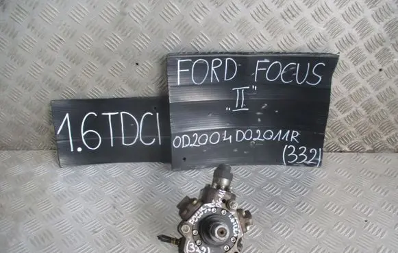 Ford Focus Fuel injection high pressure pump 0445010102