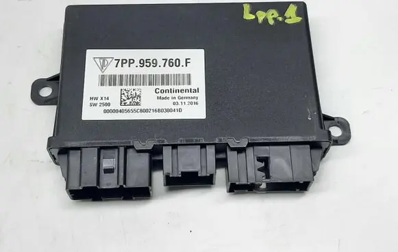 Seat control module