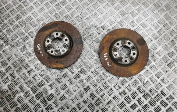 Peugeot 508 Front brake disc