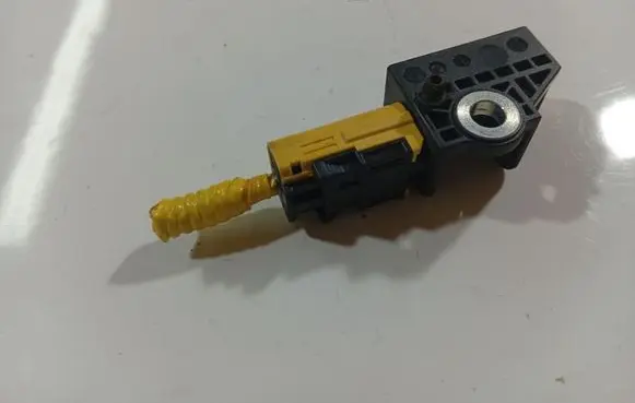 Airbag deployment crash/impact sensor
