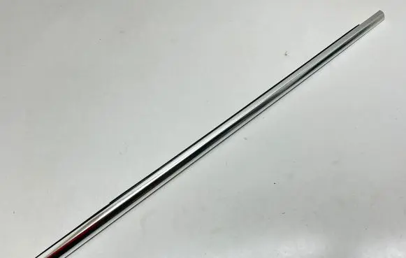 Volvo V70 Rear door glass trim molding