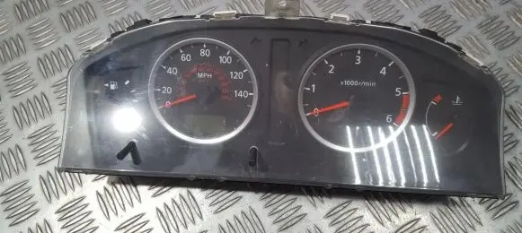 Nissan Almera N16 Speedometer (instrument cluster) SOFT32421