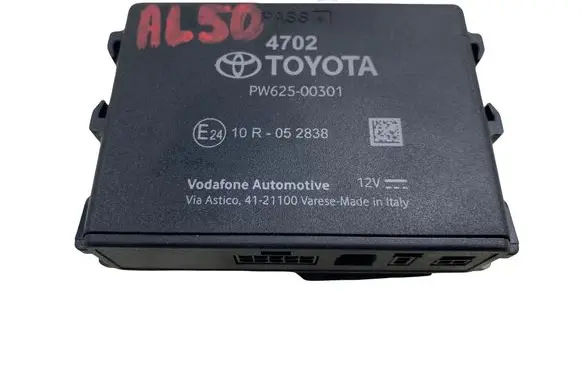 Toyota Prius (XW20) Other control units/modules PW62500301
