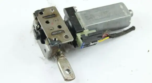 Seat adjustment motor