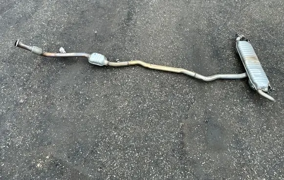 Mercedes-Benz GLS X167 Muffler/silencer A1674906806 A1674906801