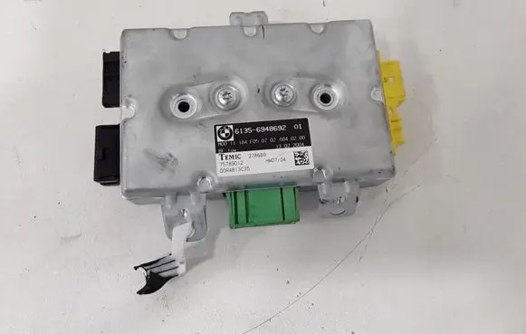 BMW 5 E60 E61 Airbag control unit/module 6135694869201