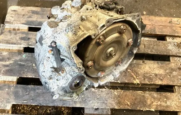 Opel Zafira B Automatic gearbox 55350675 TF80SC