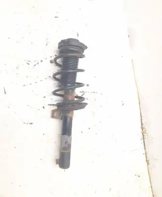 Volkswagen Golf V Front shock absorber with coil spring