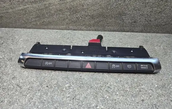 Audi A3 S3 8V Hazard light switch 8V0925301BA 05122012
