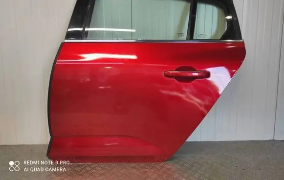 Renault Megane IV Rear door RENAULTMEGANEIV TWOJEAUTOWYSZKOW TENNP