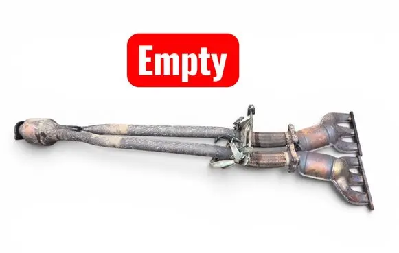 Volvo S80 Catalyst/FAP/DPF particulate filter 8658752