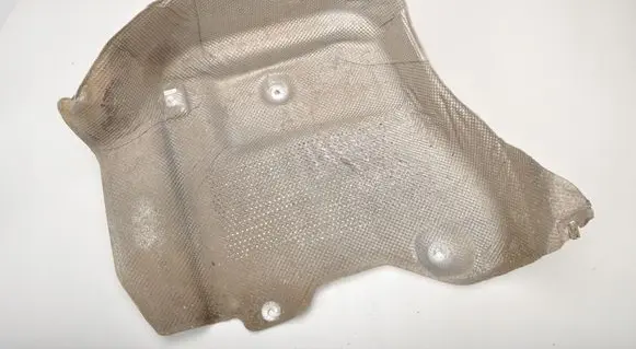 Rolls-Royce Wraith Heat shield in engine bay 