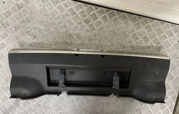 Skoda Superb B6 (3T) Trunk/boot sill cover protection 3T5863459