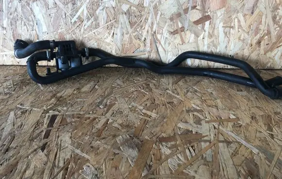 Coolant heater control valve