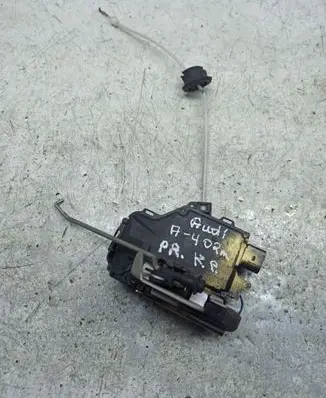 Audi A4 S4 B6 8E 8H Front door lock