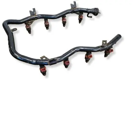 BMW 8 E31 Fuel injector supply line/pipe 1742188 1736908 1280150778