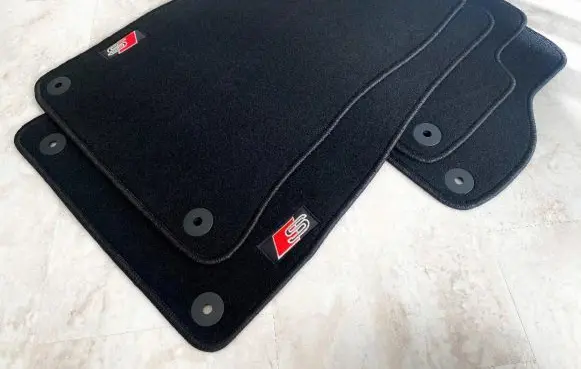 Audi A1 Car floor mat set 