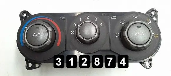 Hyundai Matrix Climate control unit 97250-17XXX