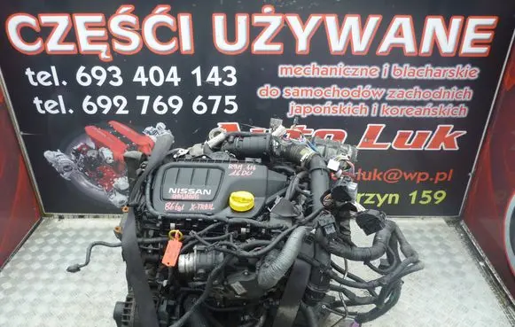 Nissan X-Trail T32 Engine swap R9M414