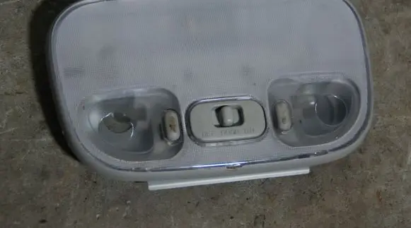 AC 428 Boot/trunk interior light 