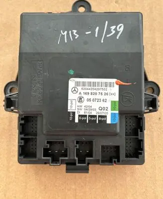 Mercedes-Benz A W169 Door control unit/module A1698207526 05072362 62044204297502