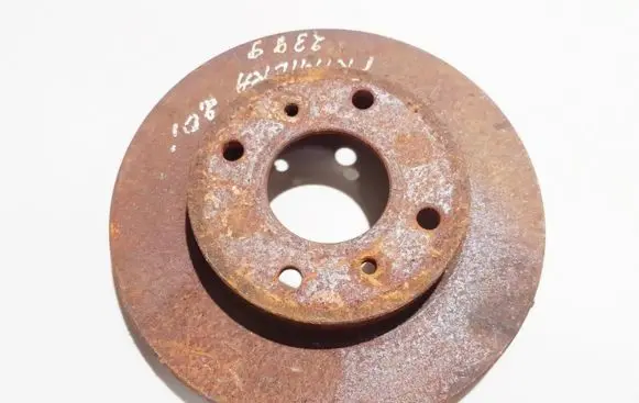 Front brake disc