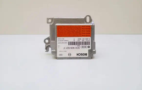 Volkswagen Touareg I Airbag control unit/module 3D0909601F