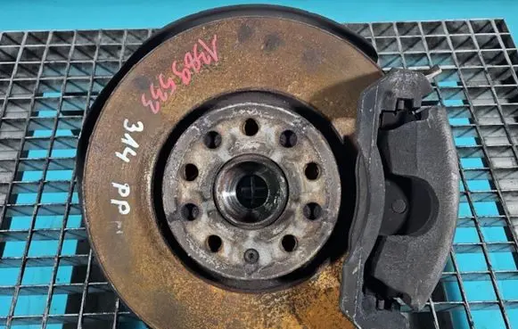 Volkswagen Tiguan Front wheel hub spindle knuckle IMPRK1389533