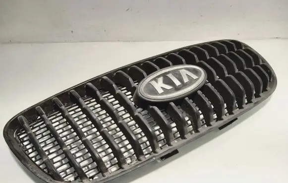 KIA Picanto Front bumper upper radiator grill 8636207010