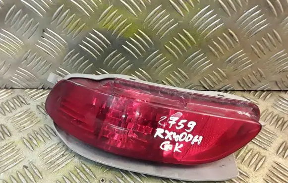 Lexus RX 330 - 350 - 400H Rear tail light reflector