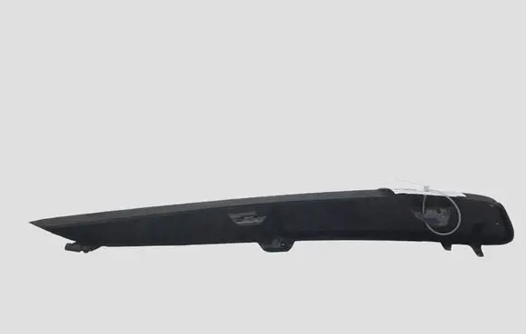 Opel Astra H Front bumper splitter molding 375768702 13121993