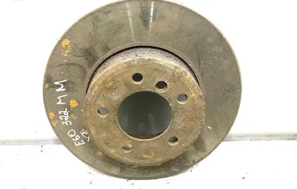 BMW 5 E60 E61 Rear brake disc 1234567