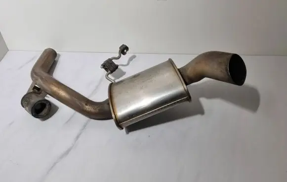 BMW 1 E81 E87 Rear muffler/silencer tail pipe 7791927 14097610 001E025