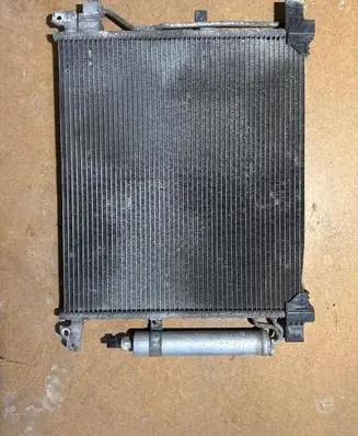 Nissan Juke I F15 A/C cooling radiator (condenser) 713Z000A03 6P08