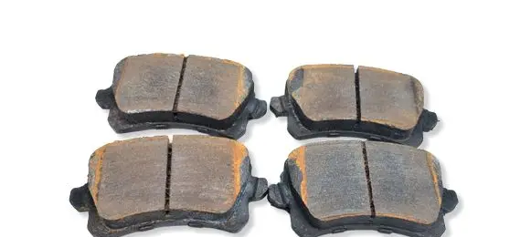 Volkswagen Sharan Brake pads (rear) 